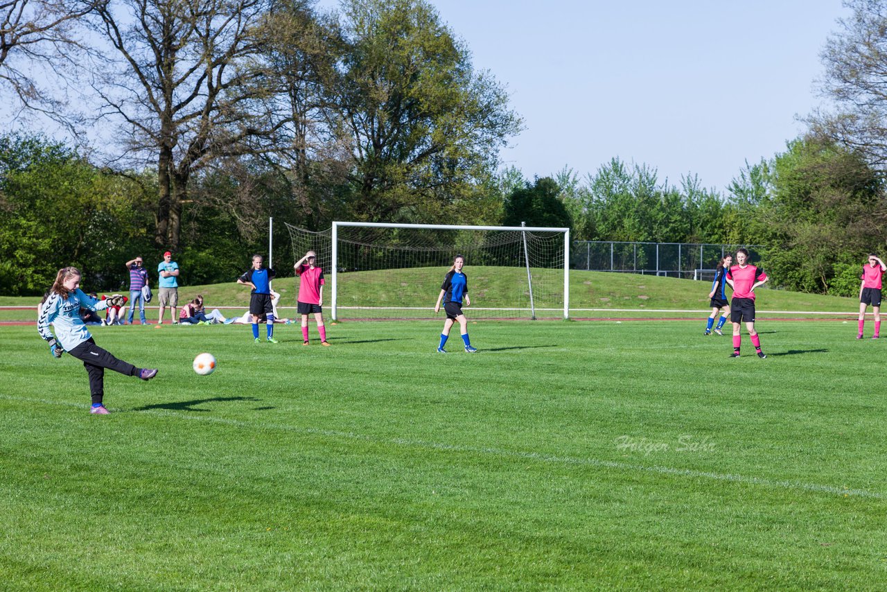 Bild 59 - B-Juniorinnen SV Wahlstedt - TSV Zarpen : Ergebnis: 11:0